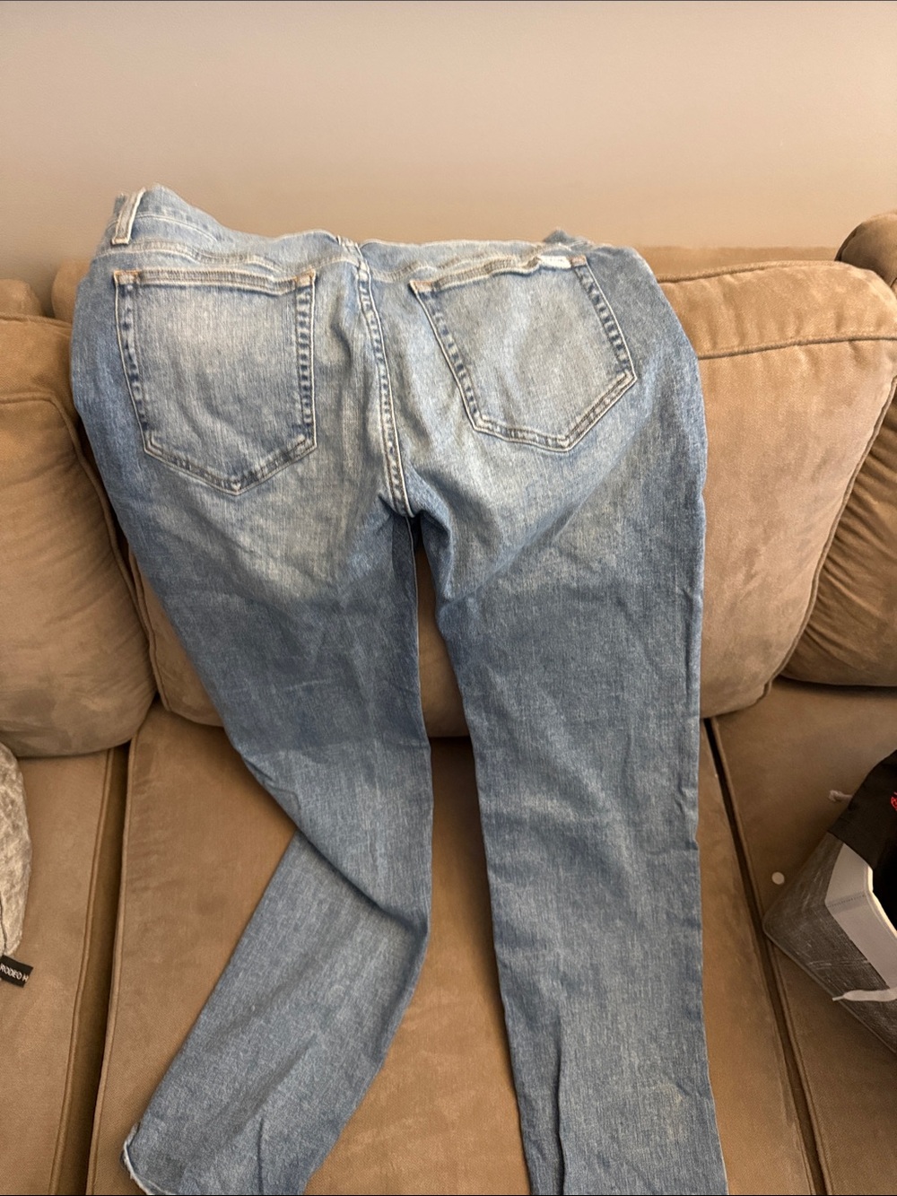 Joe's Jeans Light Blue Slim Straight Jeans